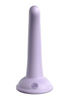 Dillio Platinum Collection Curious Five Silicone Dildo Purple