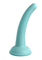 Dillio Platinum Collection Curious Five Silicone Dildo Turquoise