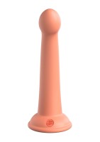 Silikonové dildo Dillio Platinum Secret Explorer fialové