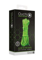 Ouch! Glow in the Dark Bondage Rope 10 m