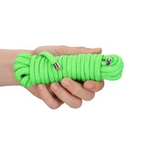 Ouch! Glow in the Dark Bondage Rope 5 m