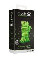 Ouch! Glow in the Dark Bondage Rope 5 m