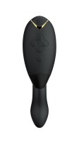 Womanizer Duo 2 Vibe with Clit Stimulation Black