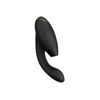 Womanizer Duo 2 Vibe with Clit Stimulation Black