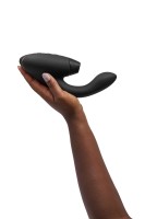 Womanizer Duo 2 Vibe with Clit Stimulation Blueberry