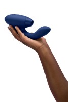 Womanizer Duo 2 Vibe with Clit Stimulation Blueberry