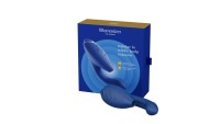 Vibrátor s podtlakovou stimulací Womanizer Duo 2 Blueberry