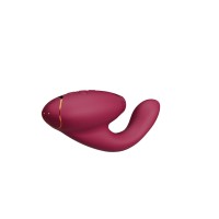 Womanizer Duo 2 Vibe with Clit Stimulation Petrol