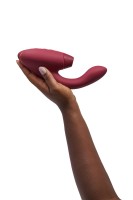 Womanizer Duo 2 Vibe with Clit Stimulation Blueberry