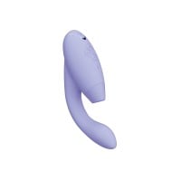 Vibrátor s podtlakovou stimulací Womanizer Duo 2 Blueberry