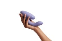 Vibrátor s podtlakovou stimulací Womanizer Duo 2 Lilac