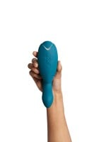 Womanizer Duo 2 Vibe with Clit Stimulation Blueberry