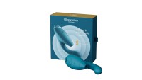 Vibrátor s podtlakovou stimulací Womanizer Duo 2 Blueberry