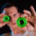 Zizi Top Cock Rings 2 pcs Fluo Green