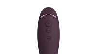 Vibrátor s podtlakovou stimulací Womanizer OG Aubergine