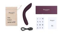 Vibrátor s podtlakovou stimulací Womanizer OG Aubergine