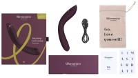 Vibrátor s podtlakovou stimulací Womanizer OG Aubergine