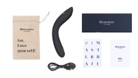 Womanizer OG Air Pulse Vibrator Dark Gray