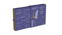 Womanizer OG Air Pulse Vibrator Aubergine