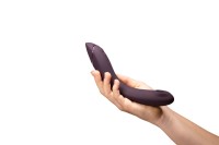 Vibrátor s podtlakovou stimulací Womanizer OG Aubergine