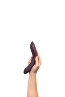 Vibrátor s podtlakovou stimulací Womanizer OG Aubergine