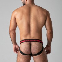 Locker Gear LK0526 Push It Jockstrap Red