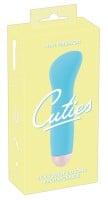 Mini vibrátor Cuties Blue Pleasure