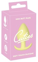 Cuties Yellow Hello Butt Plug