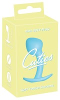 Cuties Blue Lust Butt Plug