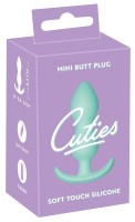 Cuties Green Desire Butt Plug