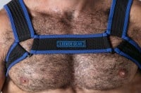 Harness Locker Gear LK0743 Look At modrý