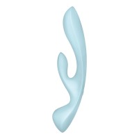 Satisfyer Triple Oh Multi Vibrator Blue