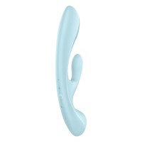 Satisfyer Triple Oh Multi Vibrator Blue