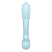 Multifunkční vibrátor Satisfyer Triple Oh modrý