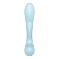 Satisfyer Triple Oh Multi Vibrator Blue