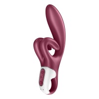 Rabbit vibrátor Satisfyer Touch Me červený