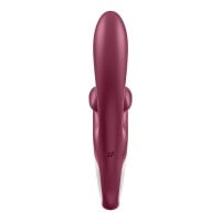 Satisfyer Touch Me Rabbit Vibrator Red