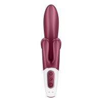 Satisfyer Touch Me Rabbit Vibrator Red