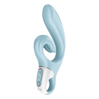 Satisfyer Love Me Rabbit Vibrator Blue