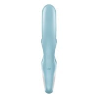 Satisfyer Love Me Rabbit Vibrator Blue