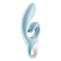 Satisfyer Love Me Rabbit Vibrator Blue