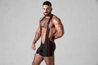 Locker Gear LK0632 Look At It Singlet Red