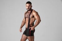 Locker Gear LK0632 Look At It Singlet Red