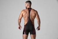 Locker Gear LK0632 Look At It Singlet Red