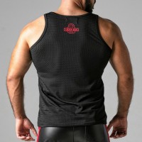 Locker Gear LK1053 Look At Harder Tanktop Red