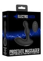 Vibračný stimulátor prostaty s elektrostimuláciou ElectroShock