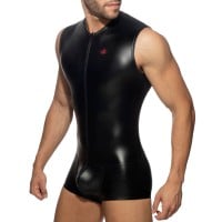 AD Fetish ADF144 Front Zip Rub Body Trunk