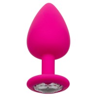 CalExotics Cheeky Gems Anal Plugs Pink