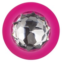 Anální kolíky CalExotics Cheeky Gems růžové