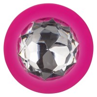 CalExotics Cheeky Gems Anal Plugs Pink